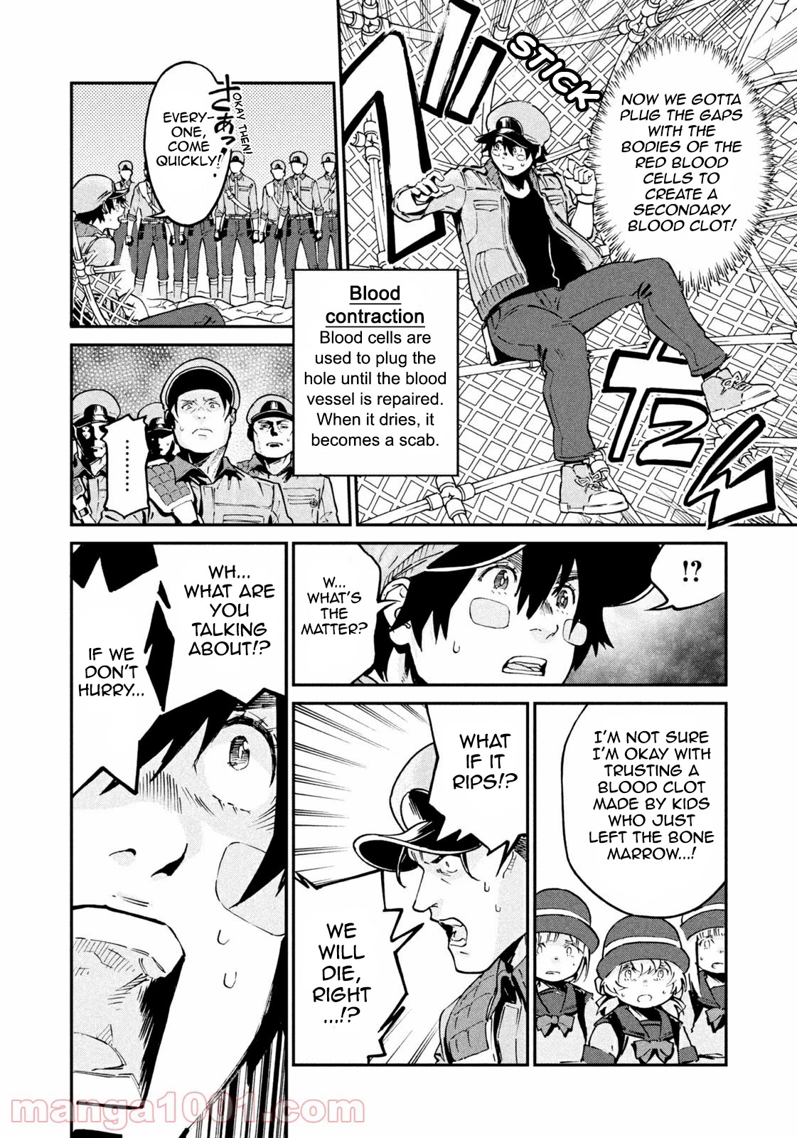 Hataraku Saibou BLACK Chapter 43 page 8 - Chapter 43