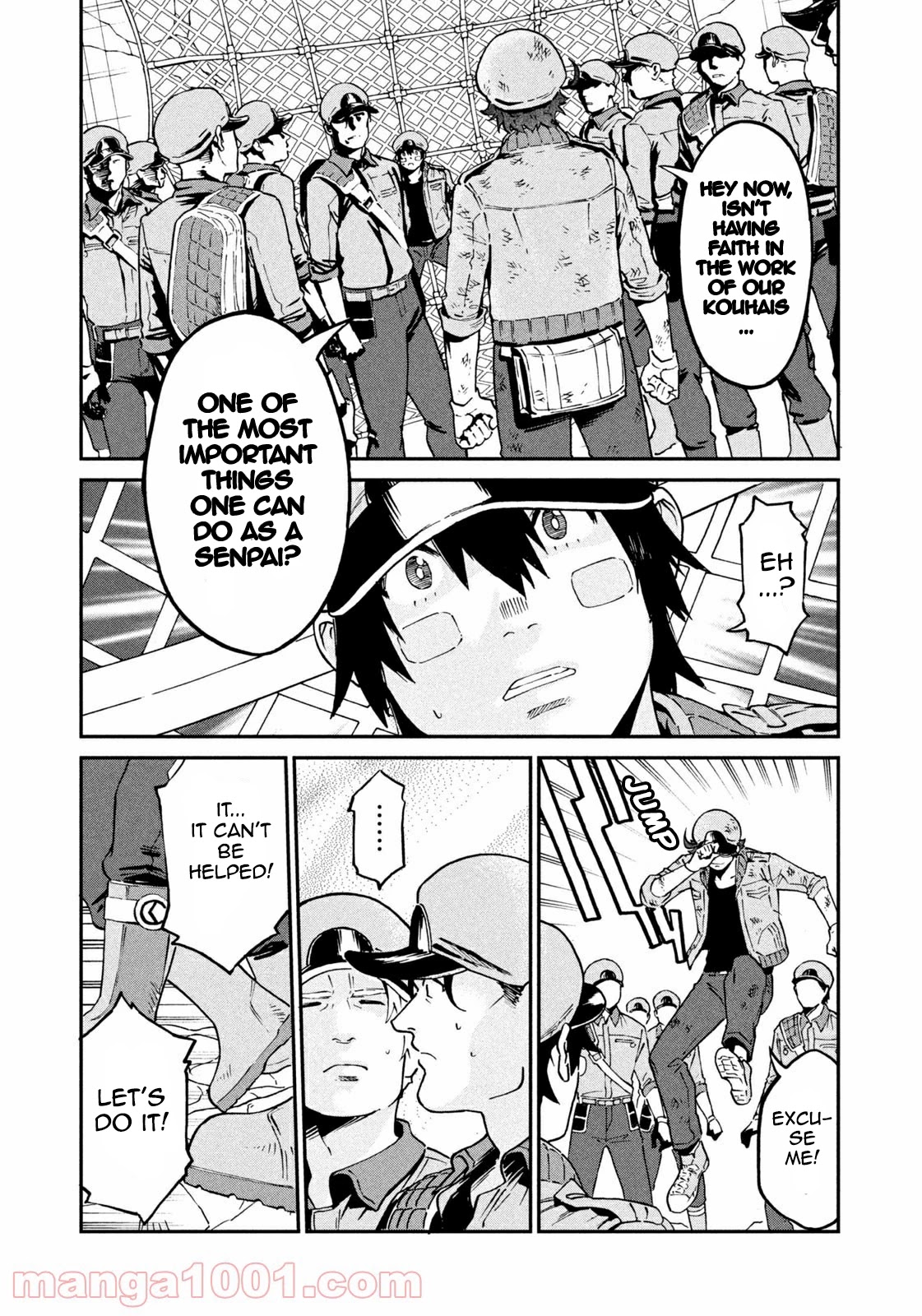 Hataraku Saibou BLACK Chapter 43 page 9 - Chapter 43