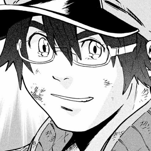 Hataraku Saibou BLACK Chapter 43 cover