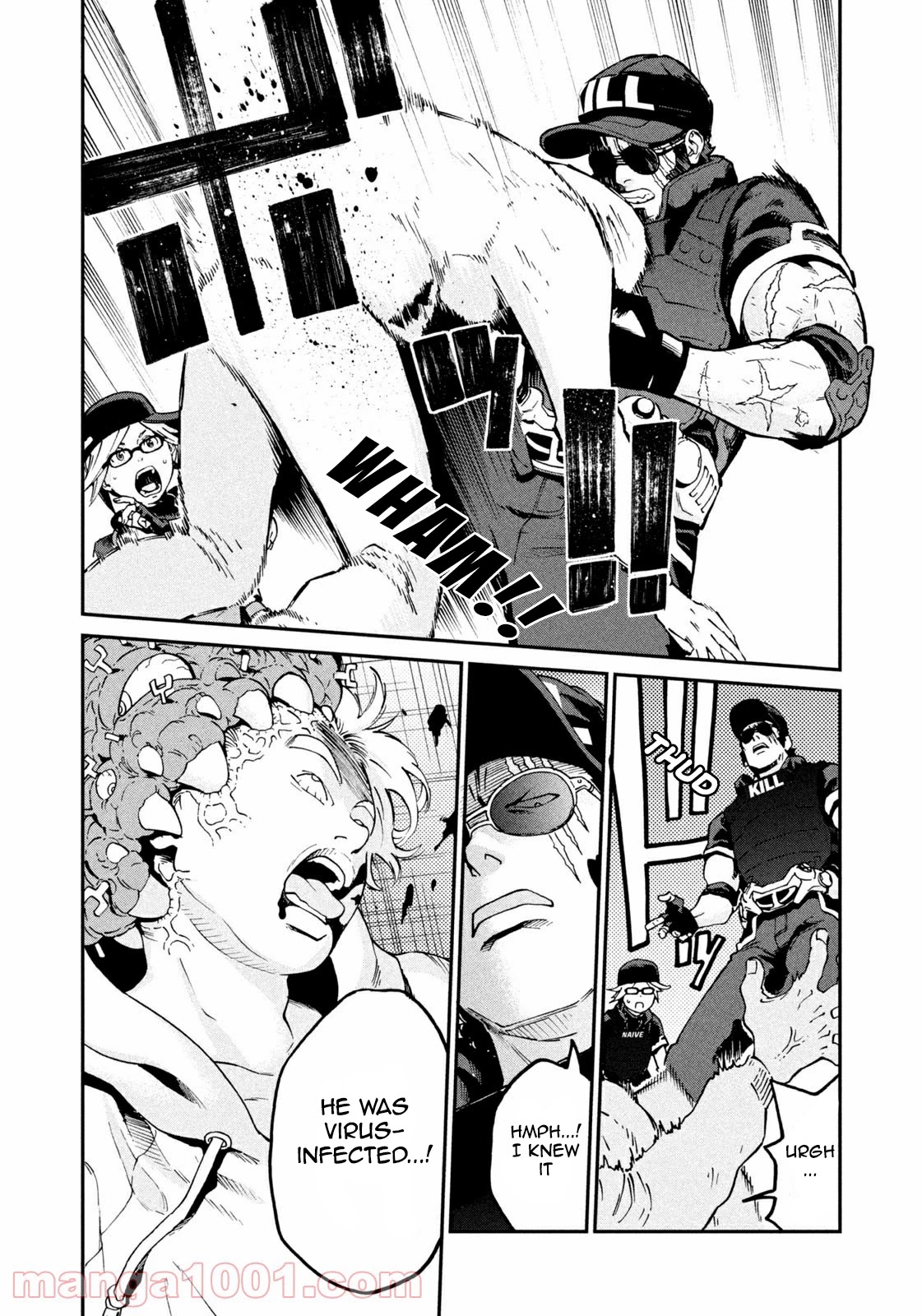 Hataraku Saibou BLACK Chapter 44 page 10 - Chapter 44