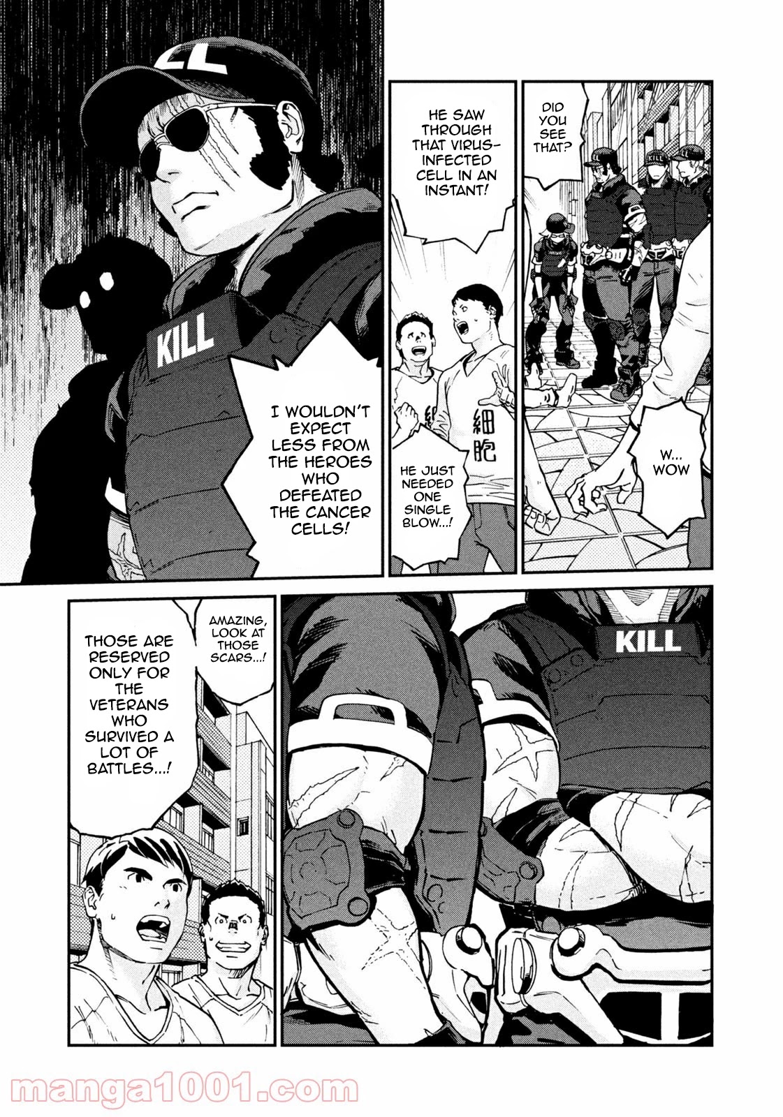 Hataraku Saibou BLACK Chapter 44 page 11 - Chapter 44