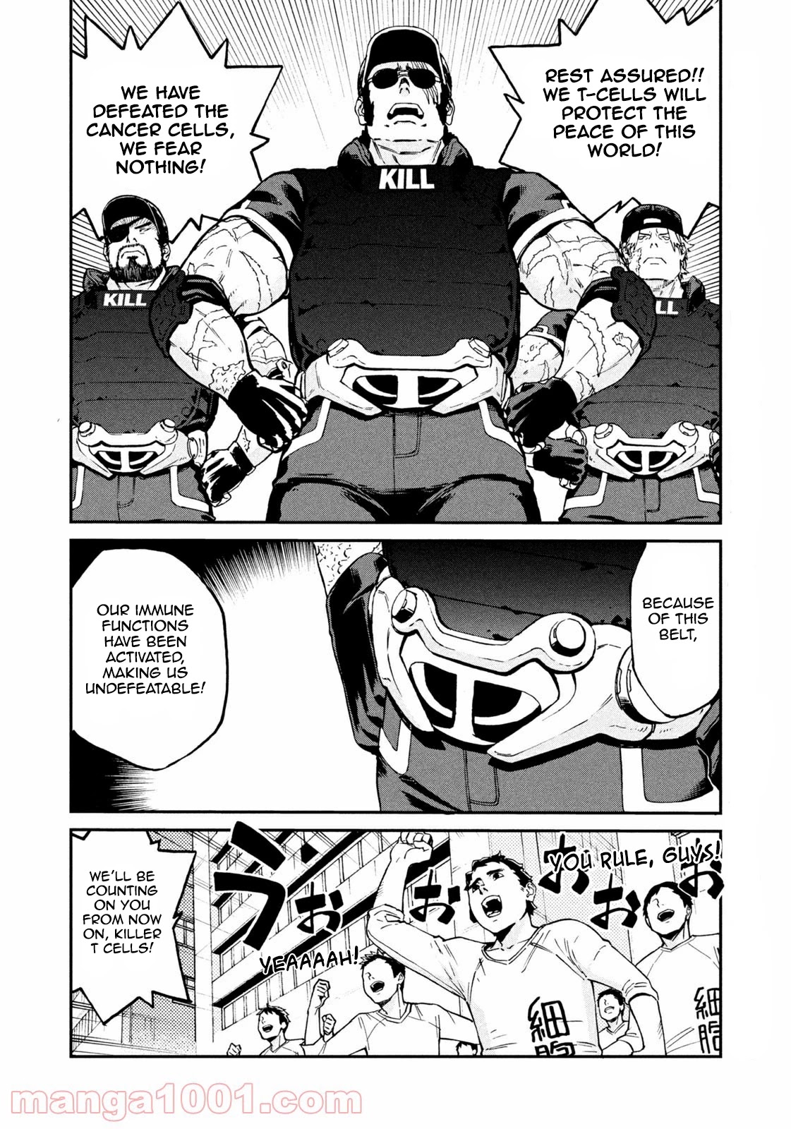 Hataraku Saibou BLACK Chapter 44 page 12 - Chapter 44