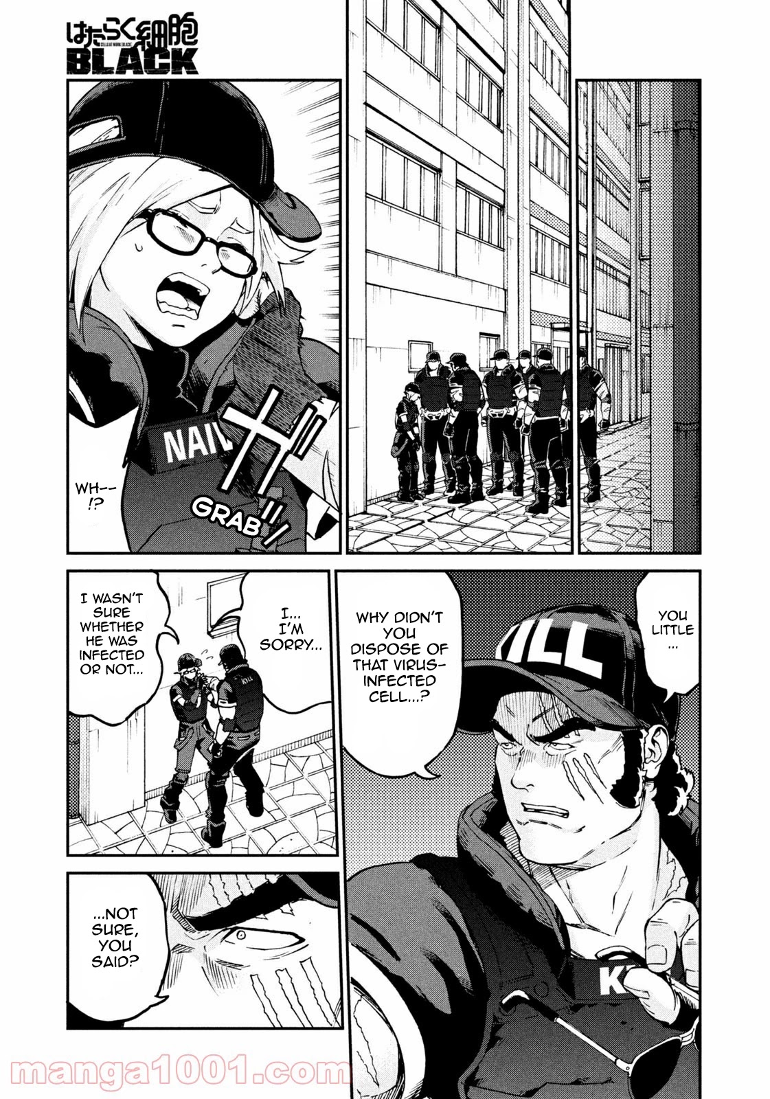 Hataraku Saibou BLACK Chapter 44 page 13 - Chapter 44