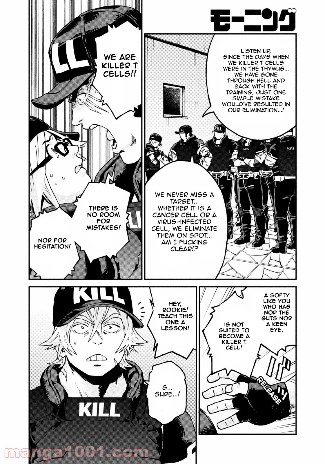 Hataraku Saibou BLACK Chapter 44 page 14 - Chapter 44