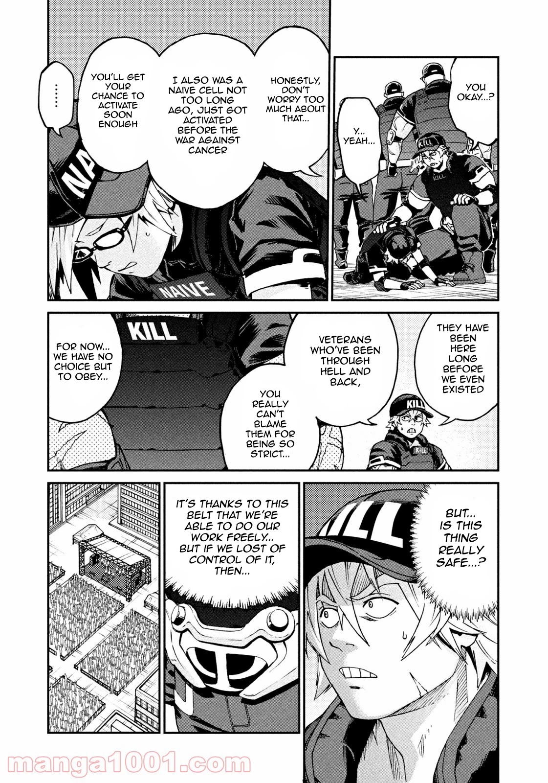 Hataraku Saibou BLACK Chapter 44 page 15 - Chapter 44