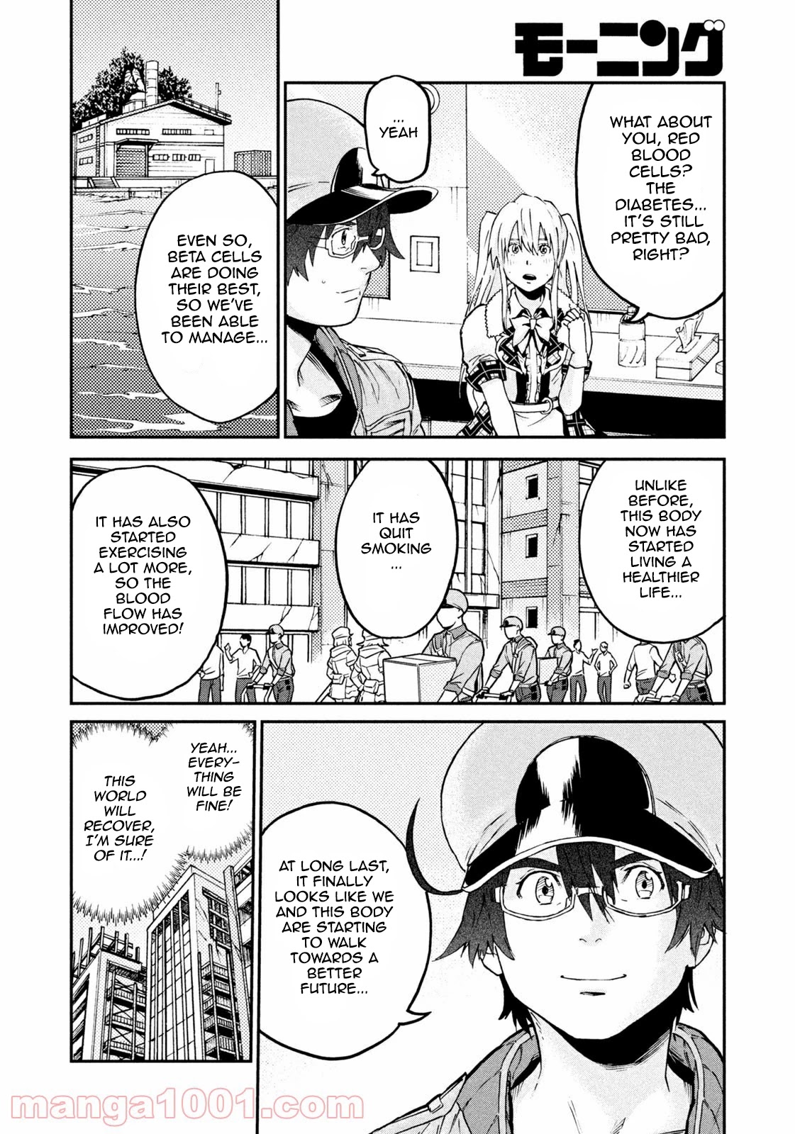 Hataraku Saibou BLACK Chapter 44 page 18 - Chapter 44