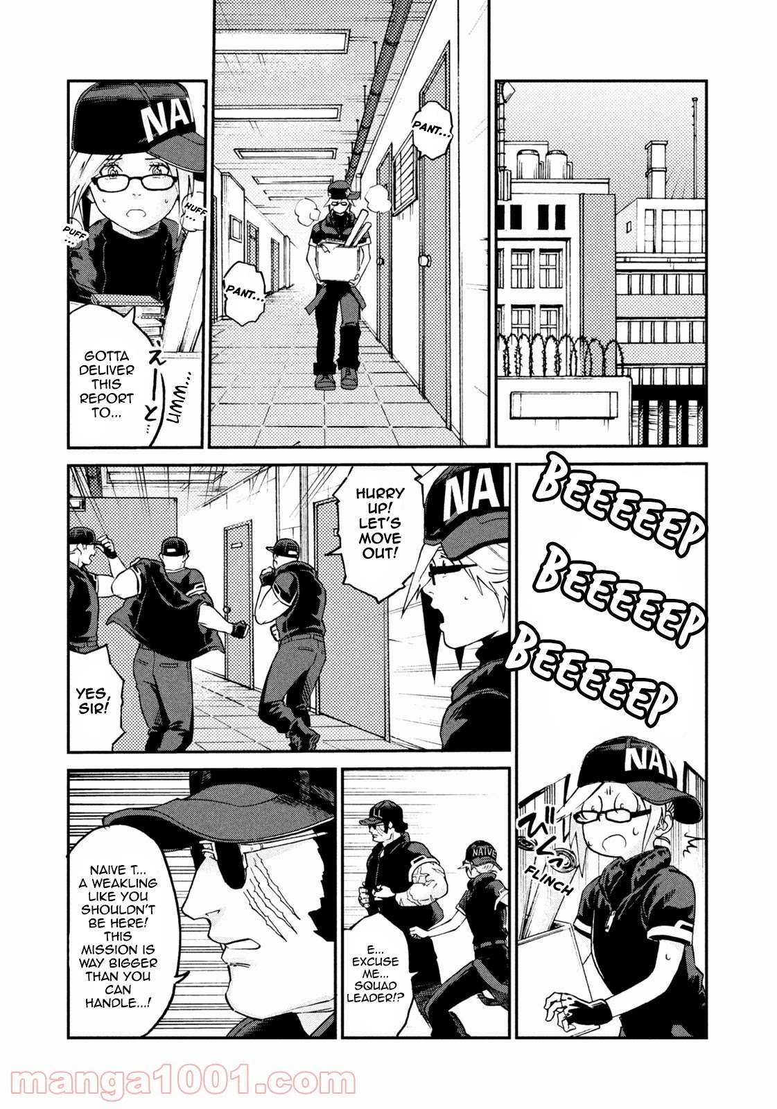 Hataraku Saibou BLACK Chapter 44 page 19 - Chapter 44