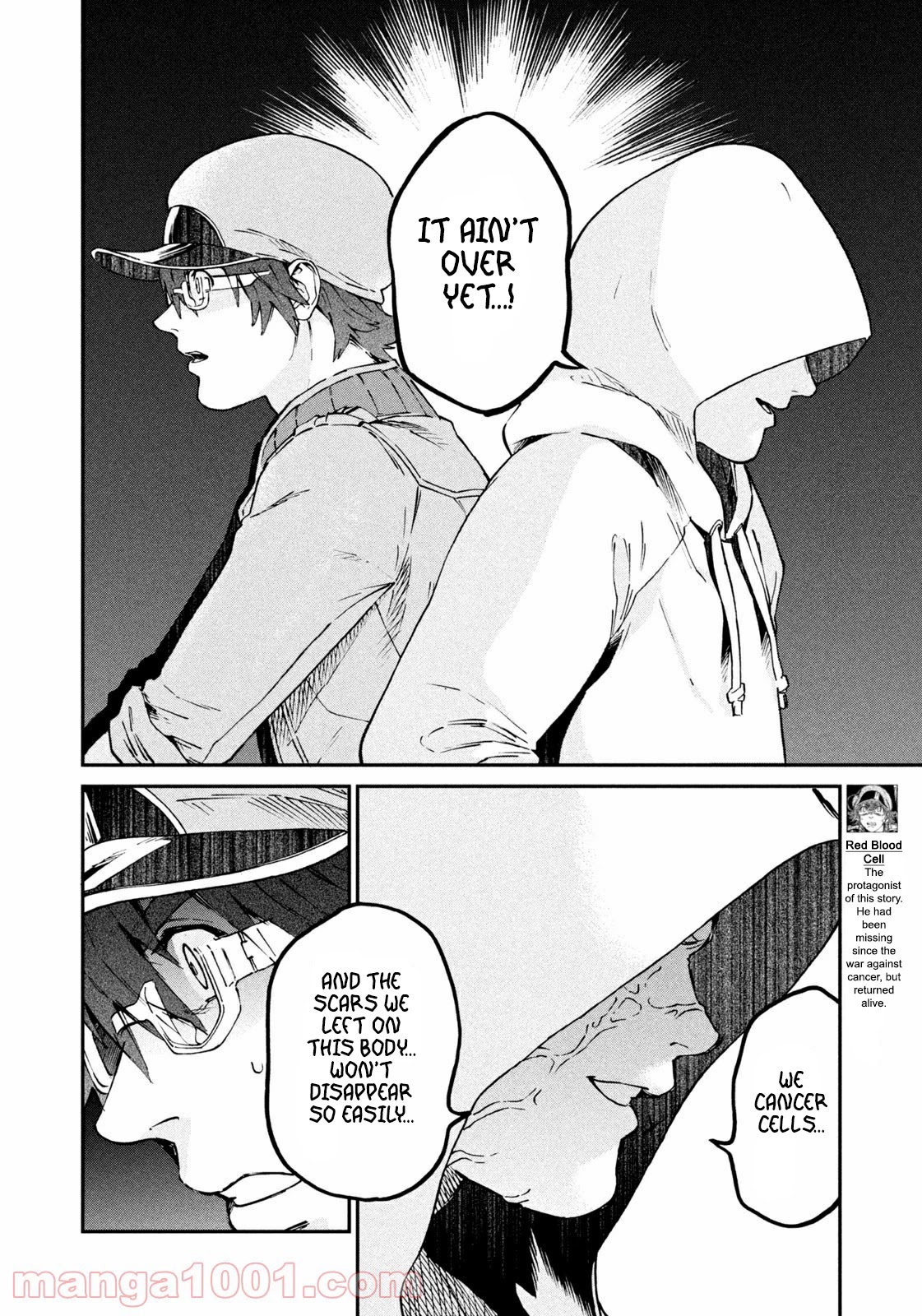 Hataraku Saibou BLACK Chapter 44 page 2 - Chapter 44