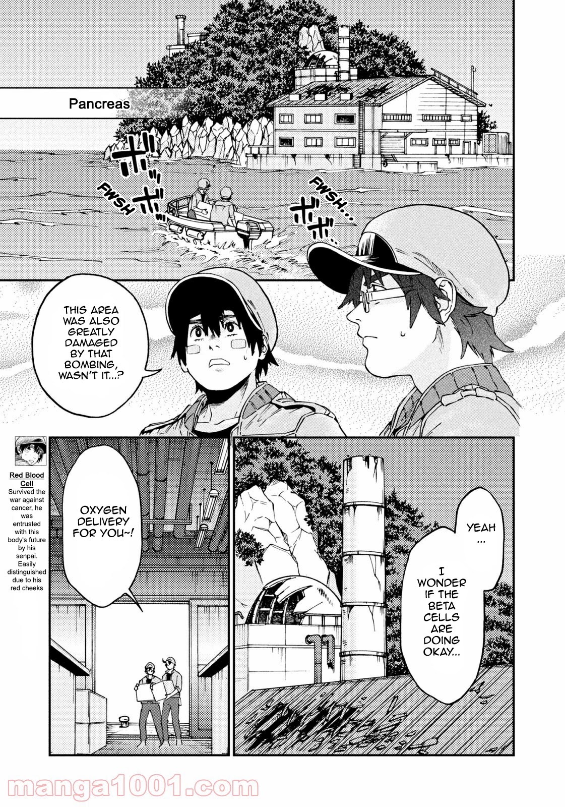 Hataraku Saibou BLACK Chapter 44 page 5 - Chapter 44