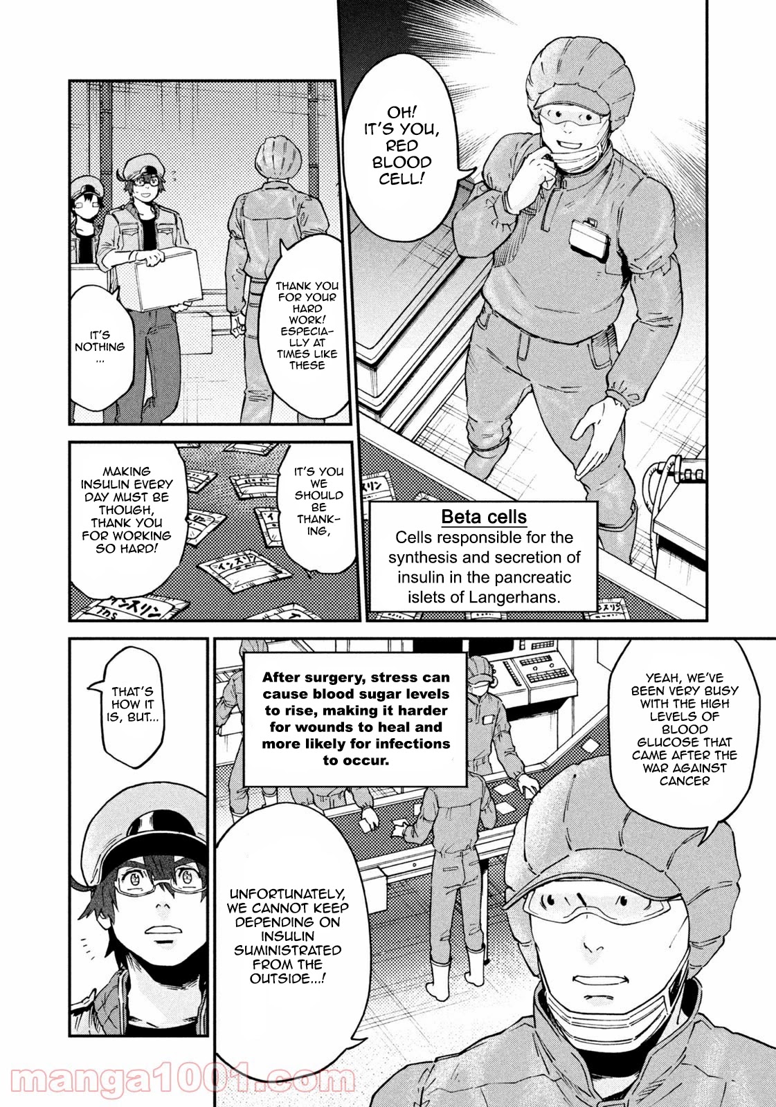Hataraku Saibou BLACK Chapter 44 page 6 - Chapter 44
