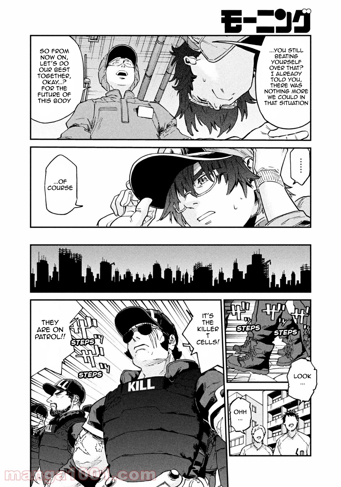 Hataraku Saibou BLACK Chapter 44 page 8 - Chapter 44