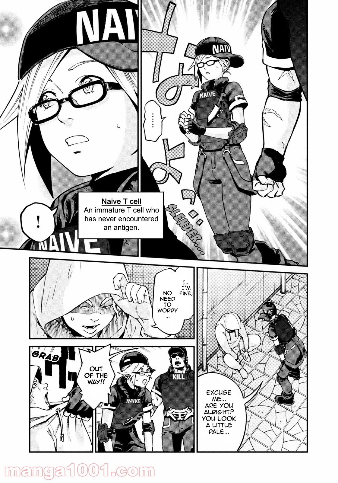 Hataraku Saibou BLACK Chapter 44 page 9 - Chapter 44
