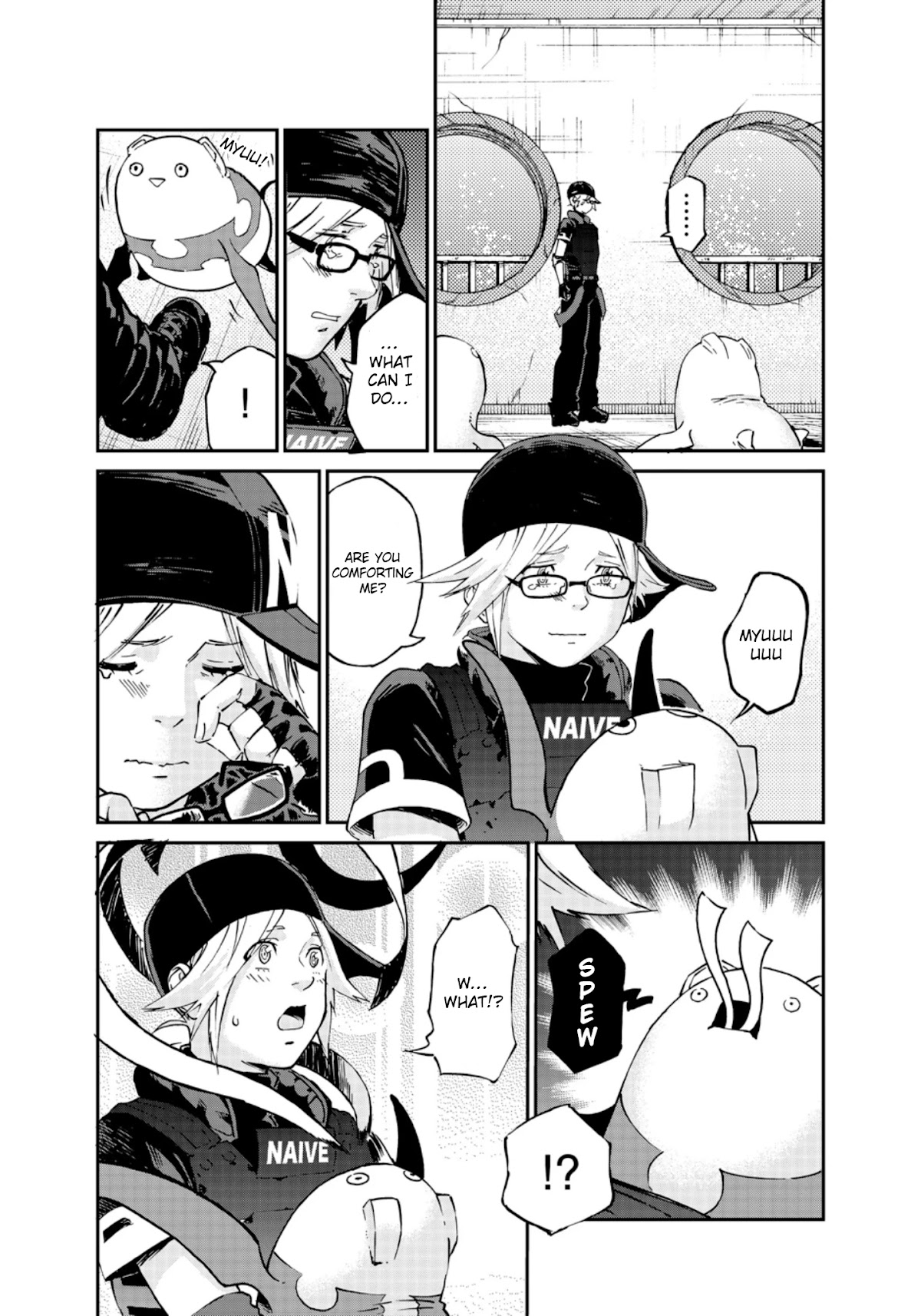 Hataraku Saibou BLACK Chapter 45 page 14 - Chapter 45: Thugs, Vitality, Beneficial Bacteria