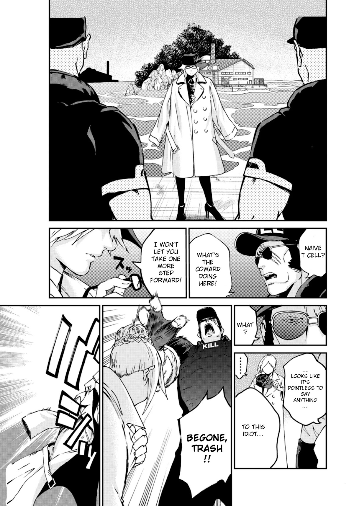 Hataraku Saibou BLACK Chapter 45 page 19 - Chapter 45: Thugs, Vitality, Beneficial Bacteria