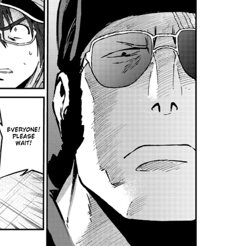 Hataraku Saibou BLACK Chapter 45: Thugs, Vitality, Beneficial Bacteria cover