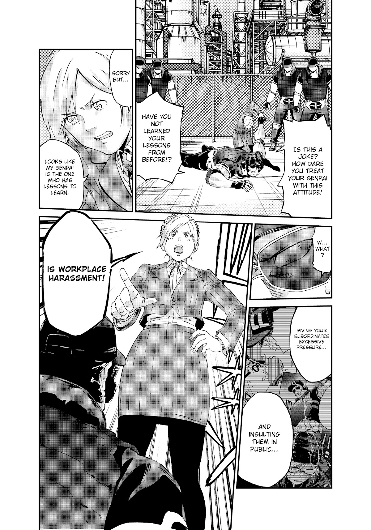 Hataraku Saibou BLACK Chapter 46 page 10 - Chapter 46: Differentiation, Generation, Mutual Support