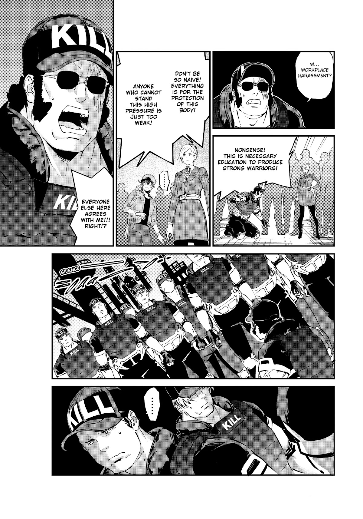 Hataraku Saibou BLACK Chapter 46 page 11 - Chapter 46: Differentiation, Generation, Mutual Support