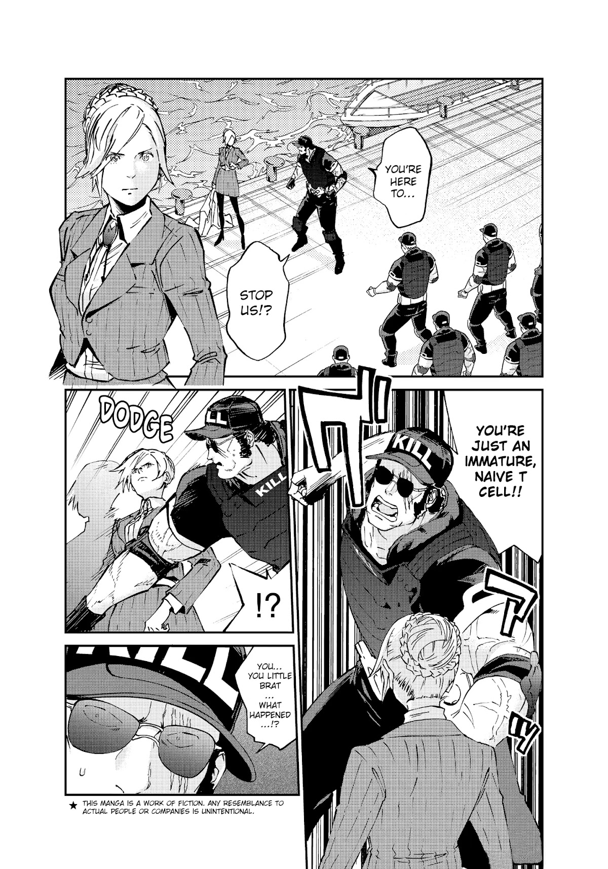 Hataraku Saibou BLACK Chapter 46 page 2 - Chapter 46: Differentiation, Generation, Mutual Support