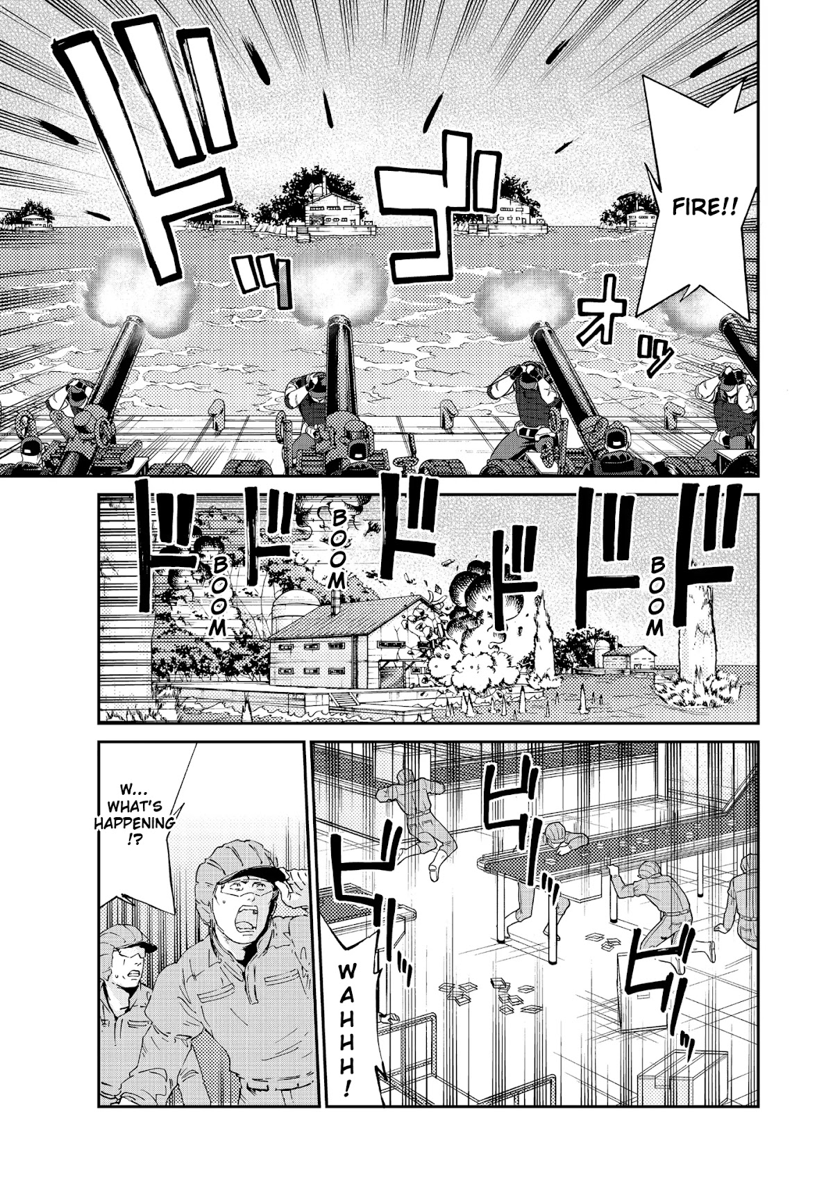 Hataraku Saibou BLACK Chapter 46 page 6 - Chapter 46: Differentiation, Generation, Mutual Support