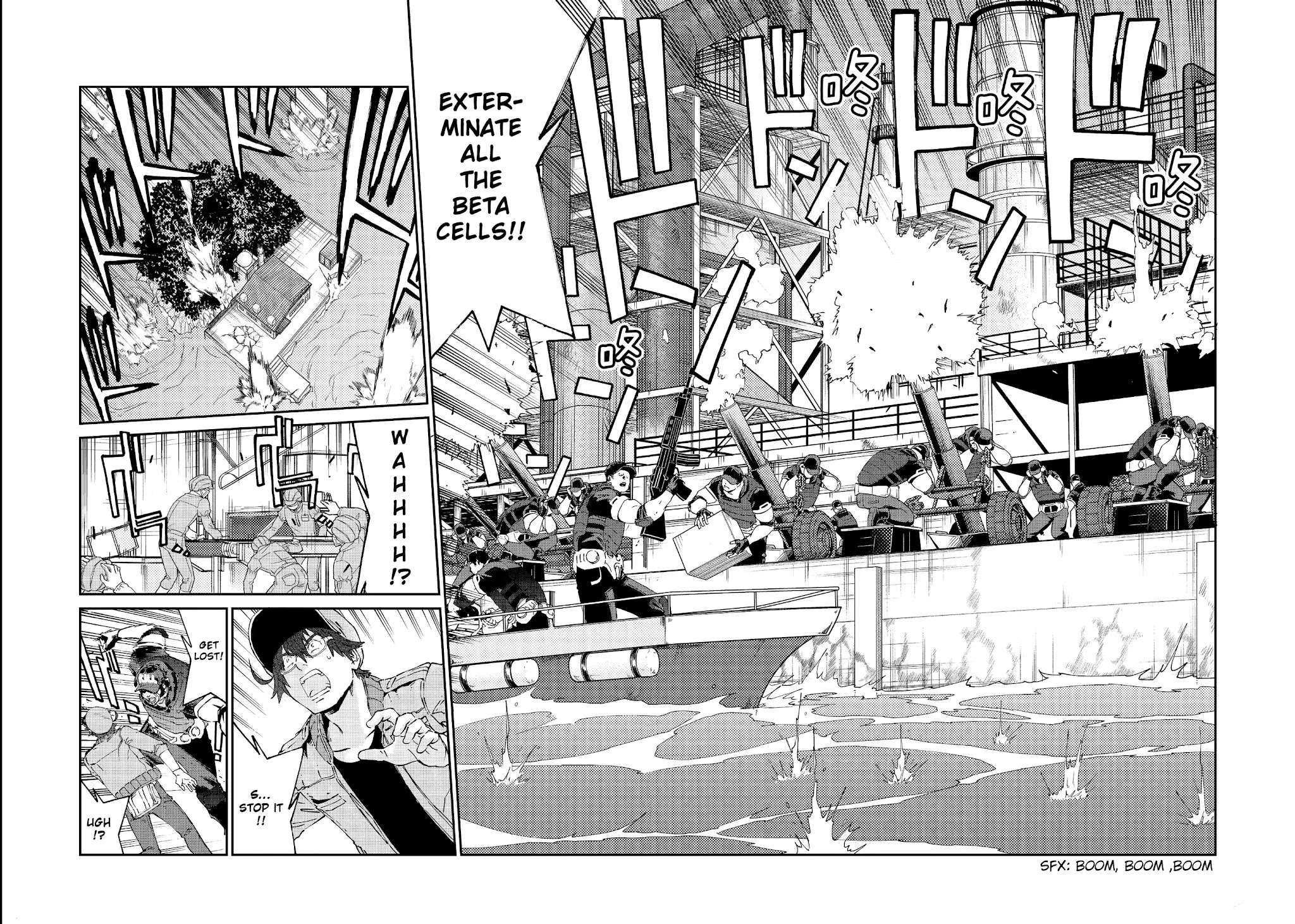 Hataraku Saibou BLACK Chapter 46 page 7 - Chapter 46: Differentiation, Generation, Mutual Support