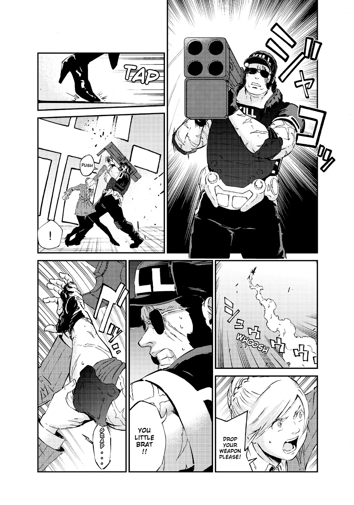 Hataraku Saibou BLACK Chapter 46 page 8 - Chapter 46: Differentiation, Generation, Mutual Support