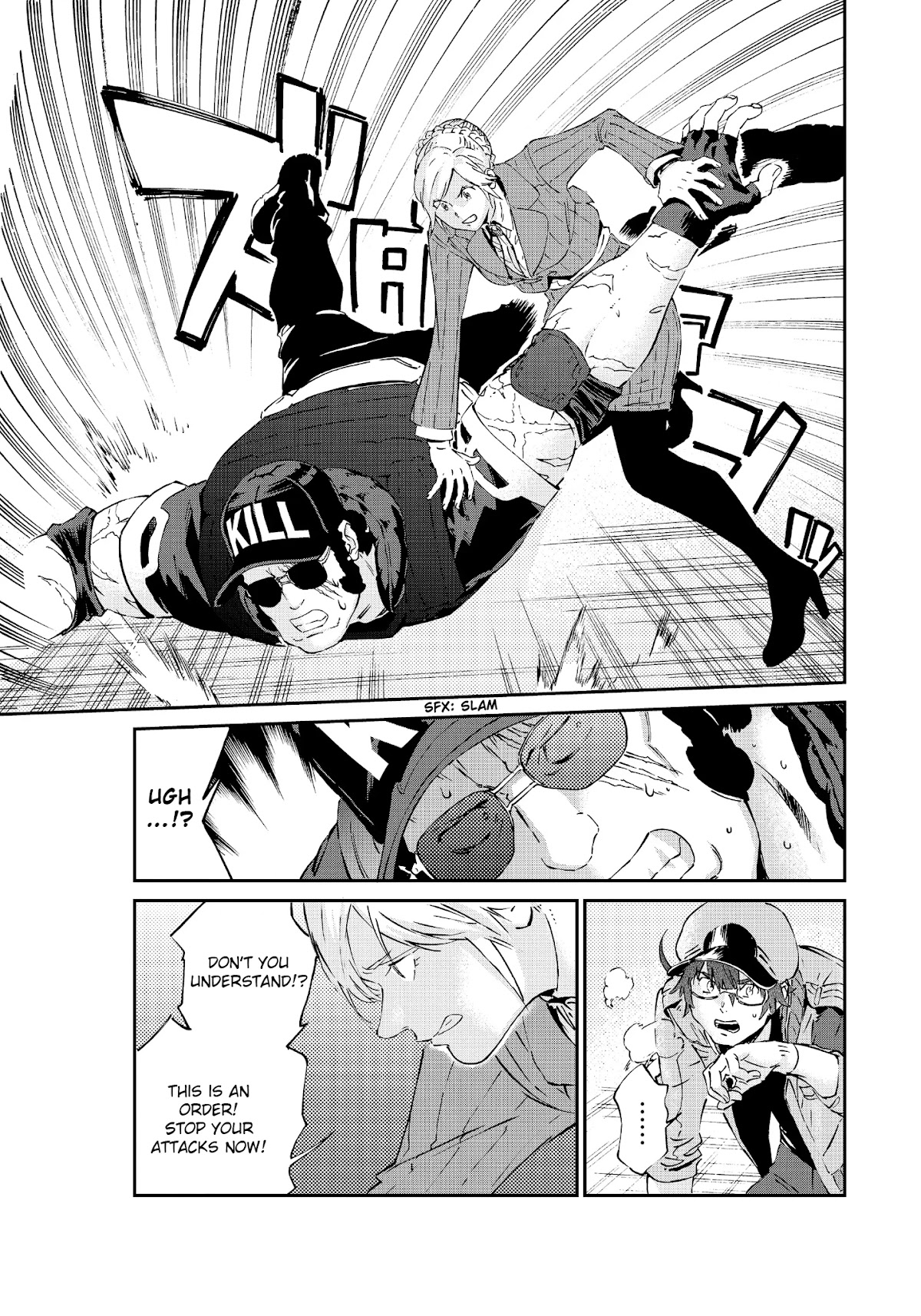 Hataraku Saibou BLACK Chapter 46 page 9 - Chapter 46: Differentiation, Generation, Mutual Support