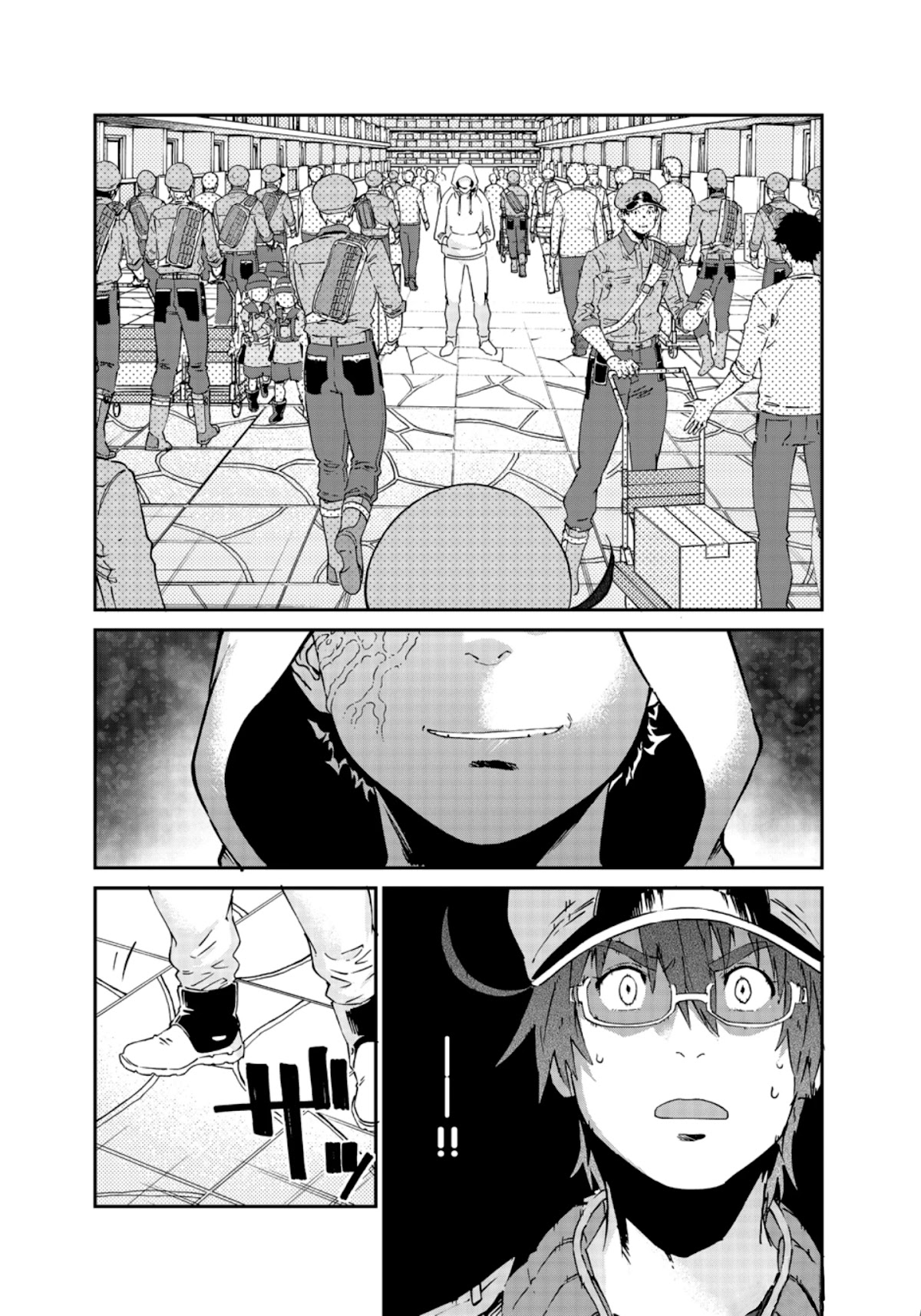 Hataraku Saibou BLACK Chapter 47 page 10 - Chapter 47: Recovery, Peace, I'm Back