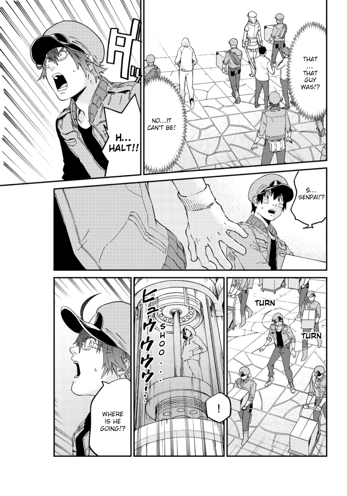 Hataraku Saibou BLACK Chapter 47 page 11 - Chapter 47: Recovery, Peace, I'm Back