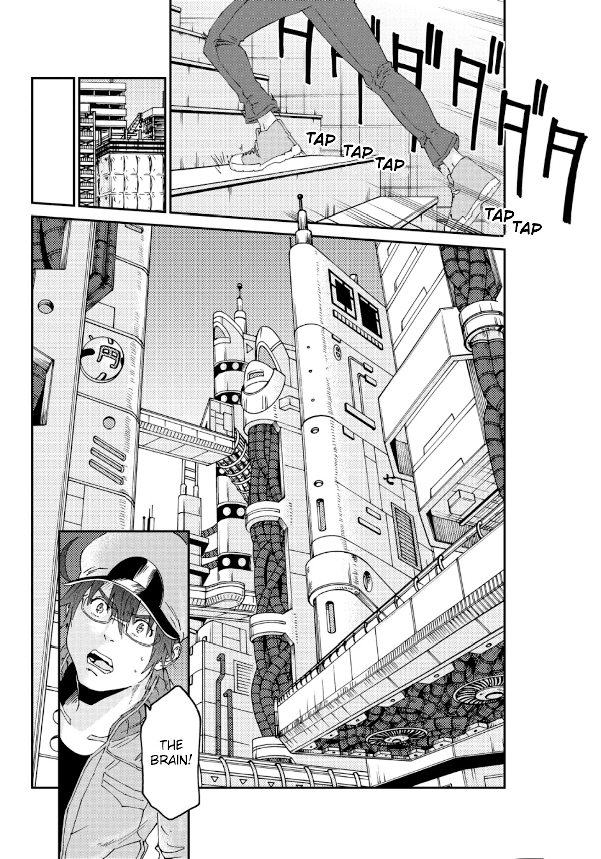 Hataraku Saibou BLACK Chapter 47 page 12 - Chapter 47: Recovery, Peace, I'm Back