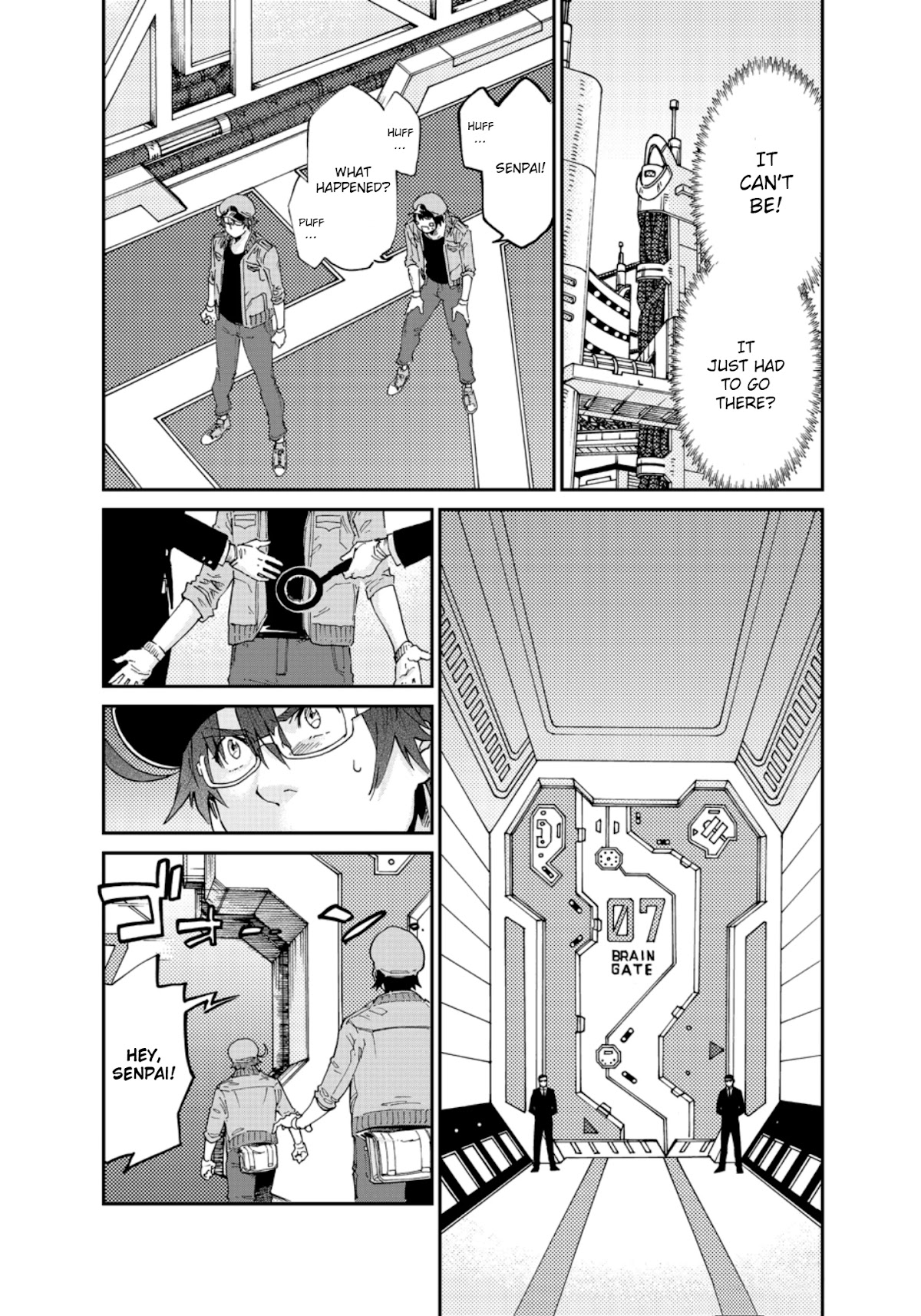 Hataraku Saibou BLACK Chapter 47 page 13 - Chapter 47: Recovery, Peace, I'm Back