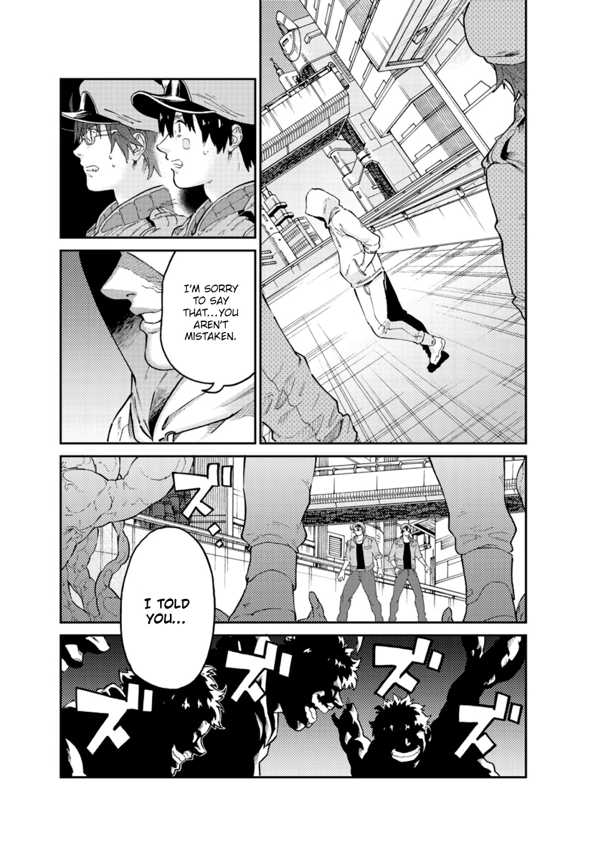 Hataraku Saibou BLACK Chapter 47 page 15 - Chapter 47: Recovery, Peace, I'm Back