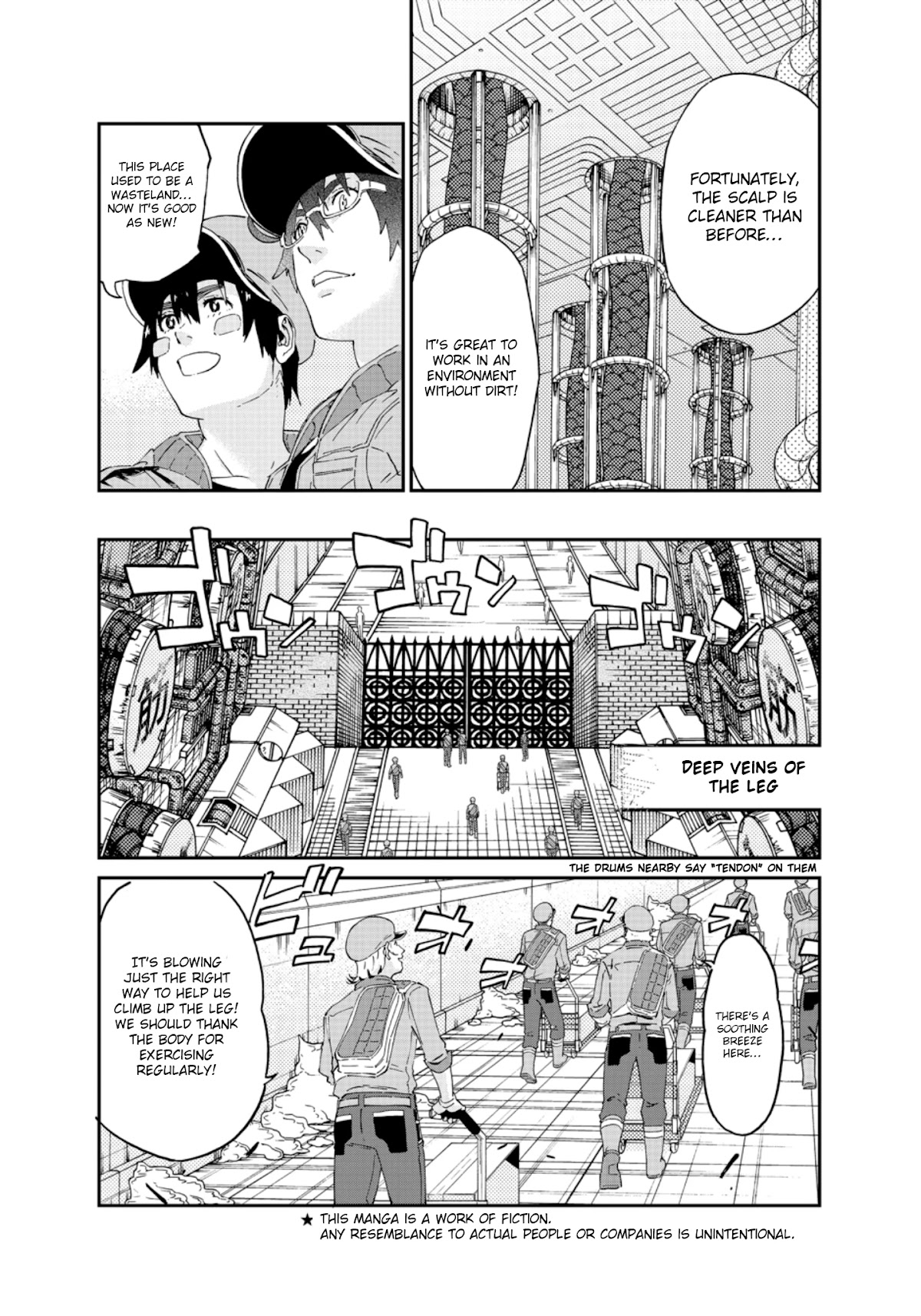 Hataraku Saibou BLACK Chapter 47 page 3 - Chapter 47: Recovery, Peace, I'm Back