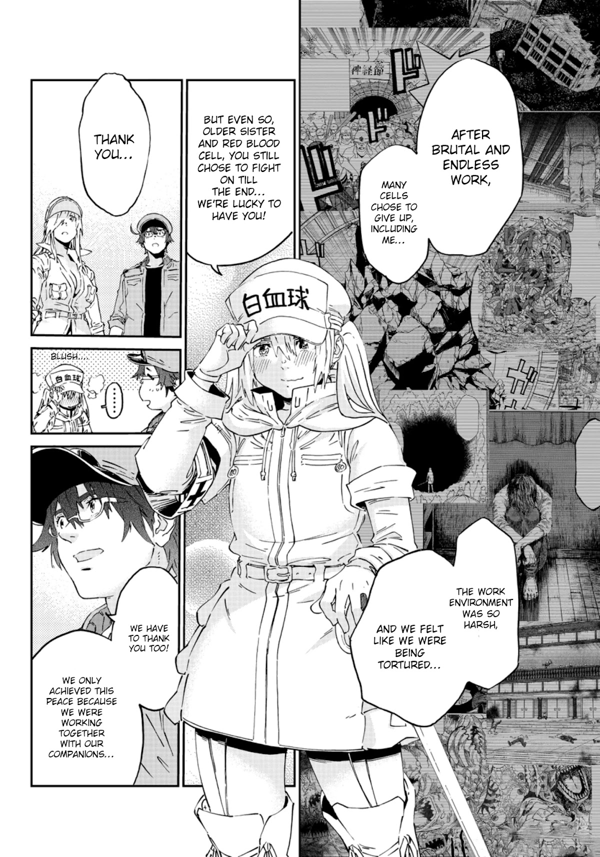 Hataraku Saibou BLACK Chapter 47 page 8 - Chapter 47: Recovery, Peace, I'm Back