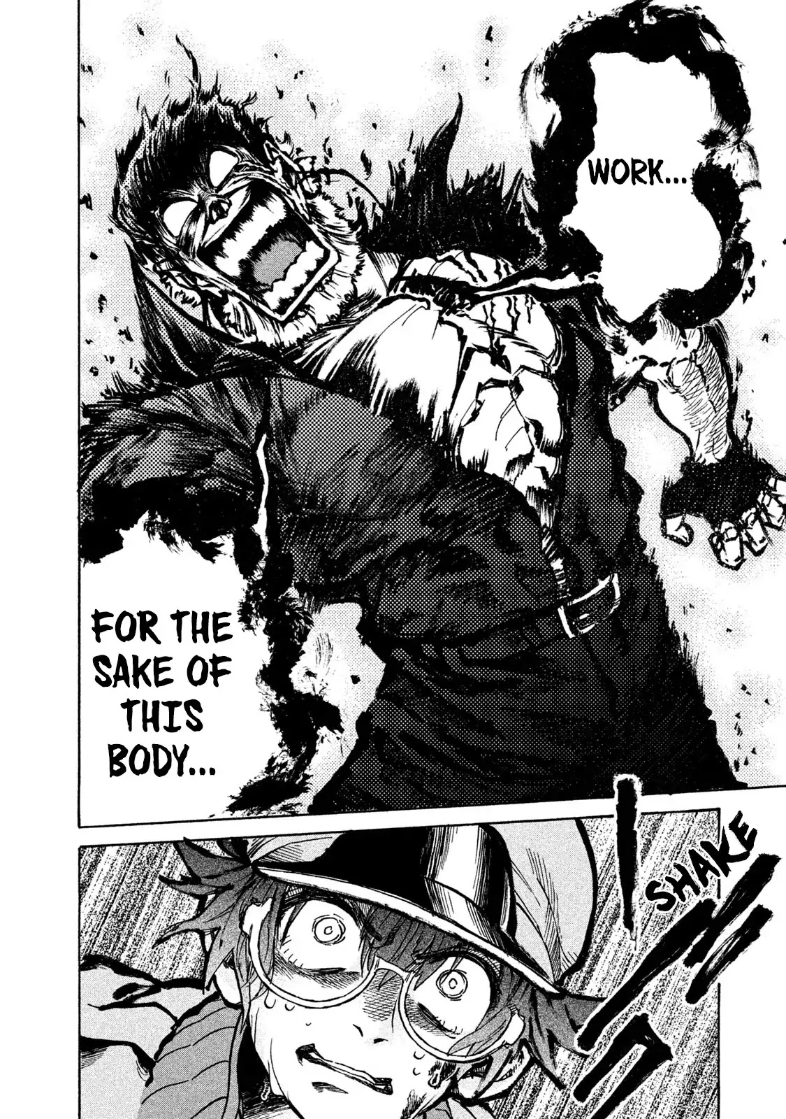 Hataraku Saibou BLACK Chapter 5 page 19 - Chapter 5: Overwork, Confusion, Hair Loss