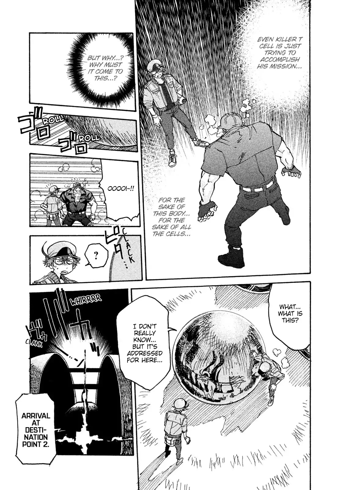 Hataraku Saibou BLACK Chapter 5 page 20 - Chapter 5: Overwork, Confusion, Hair Loss