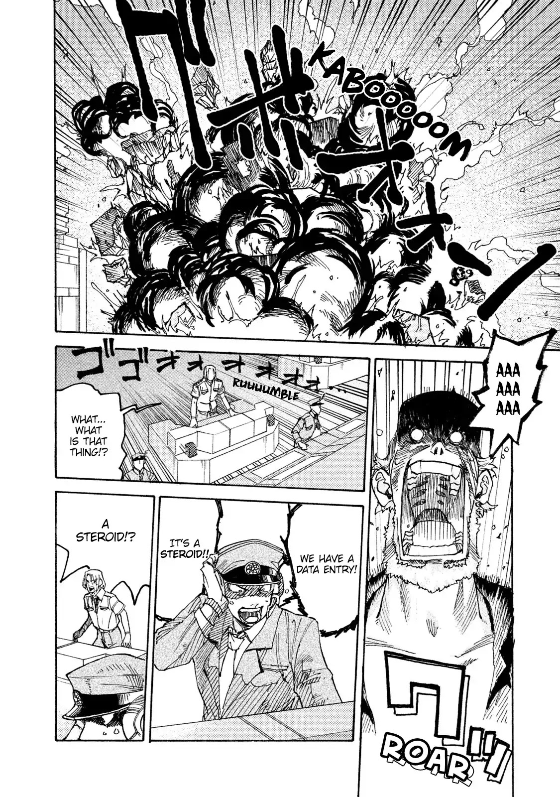 Hataraku Saibou BLACK Chapter 5 page 23 - Chapter 5: Overwork, Confusion, Hair Loss