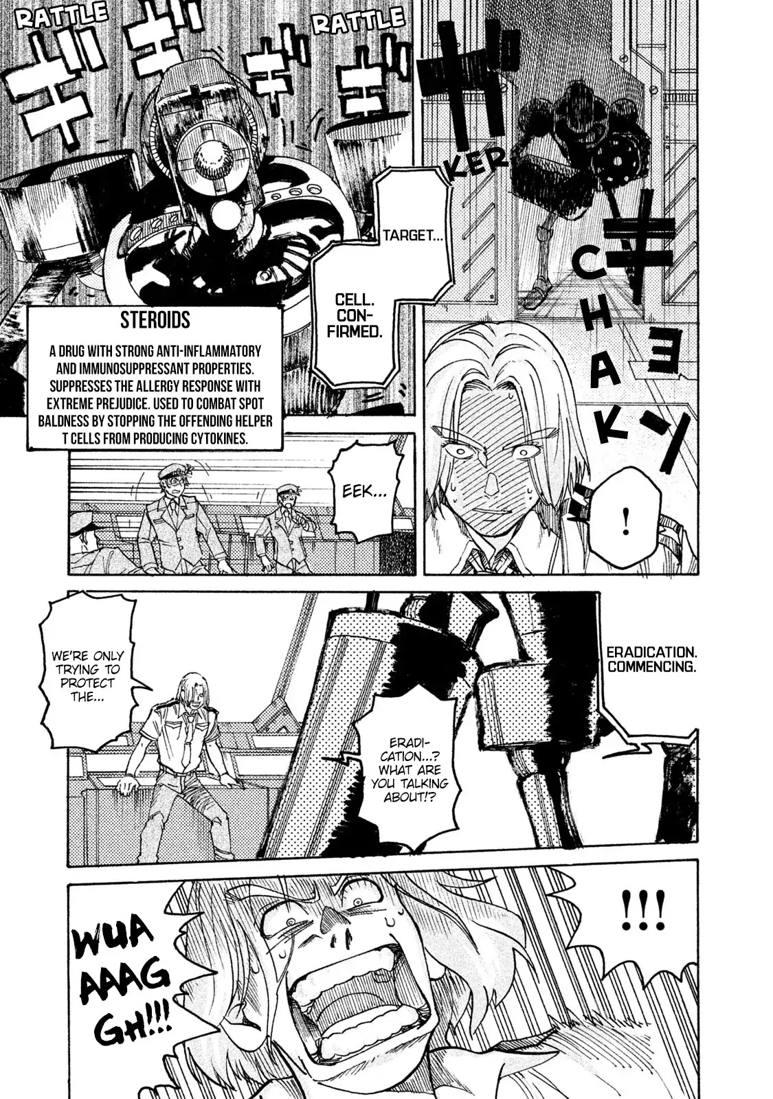 Hataraku Saibou BLACK Chapter 5 page 24 - Chapter 5: Overwork, Confusion, Hair Loss