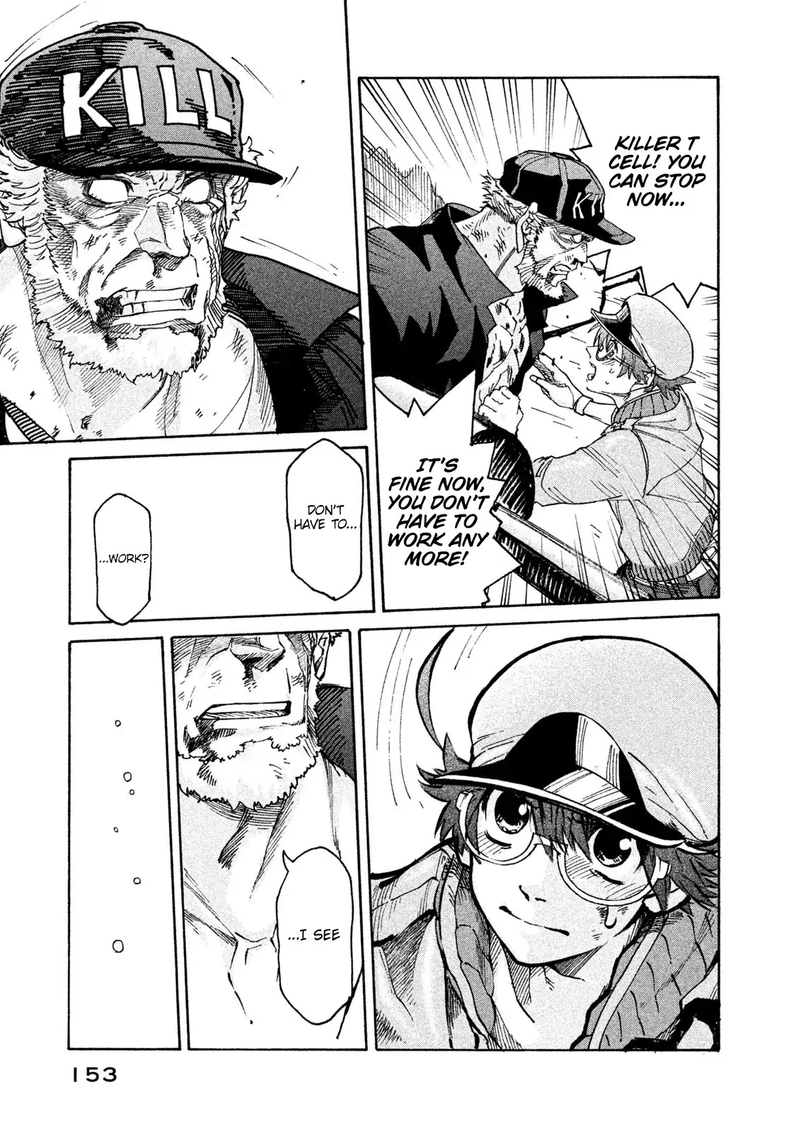 Hataraku Saibou BLACK Chapter 5 page 26 - Chapter 5: Overwork, Confusion, Hair Loss