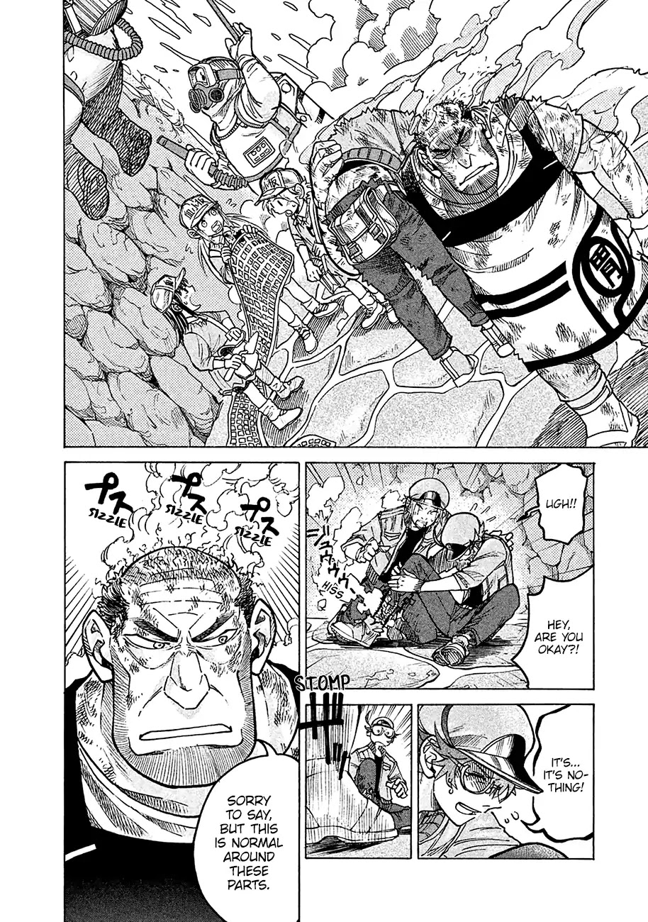 Hataraku Saibou BLACK Chapter 7 page 10 - Chapter 7: Stomach Ulcer, Friendship and Loss