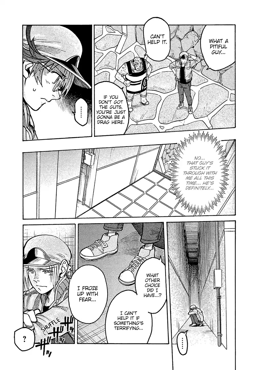 Hataraku Saibou BLACK Chapter 7 page 13 - Chapter 7: Stomach Ulcer, Friendship and Loss