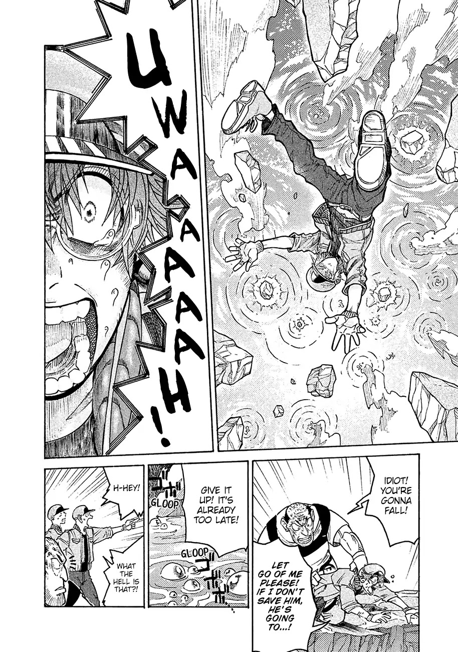 Hataraku Saibou BLACK Chapter 7 page 20 - Chapter 7: Stomach Ulcer, Friendship and Loss