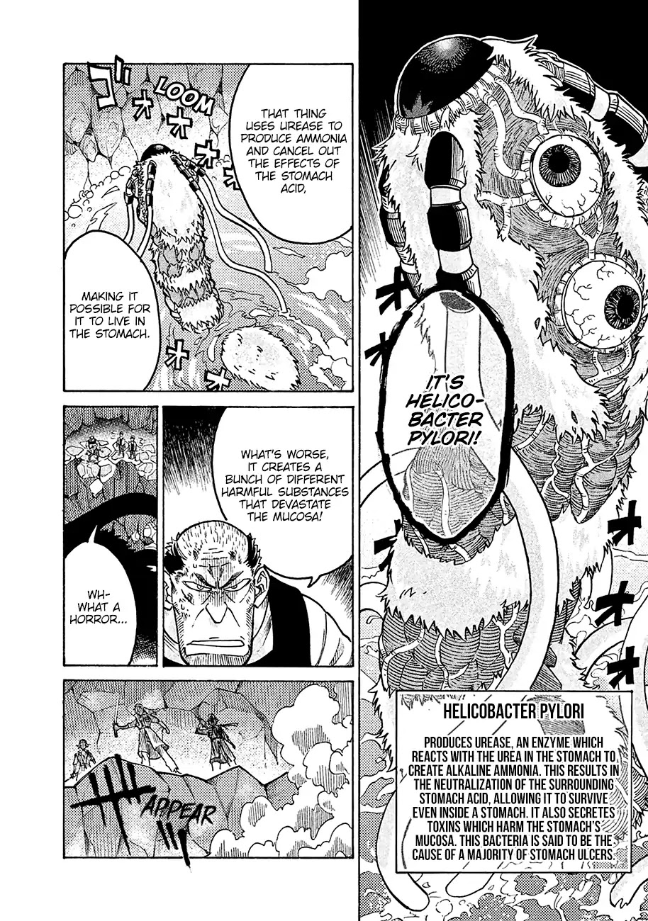 Hataraku Saibou BLACK Chapter 7 page 22 - Chapter 7: Stomach Ulcer, Friendship and Loss