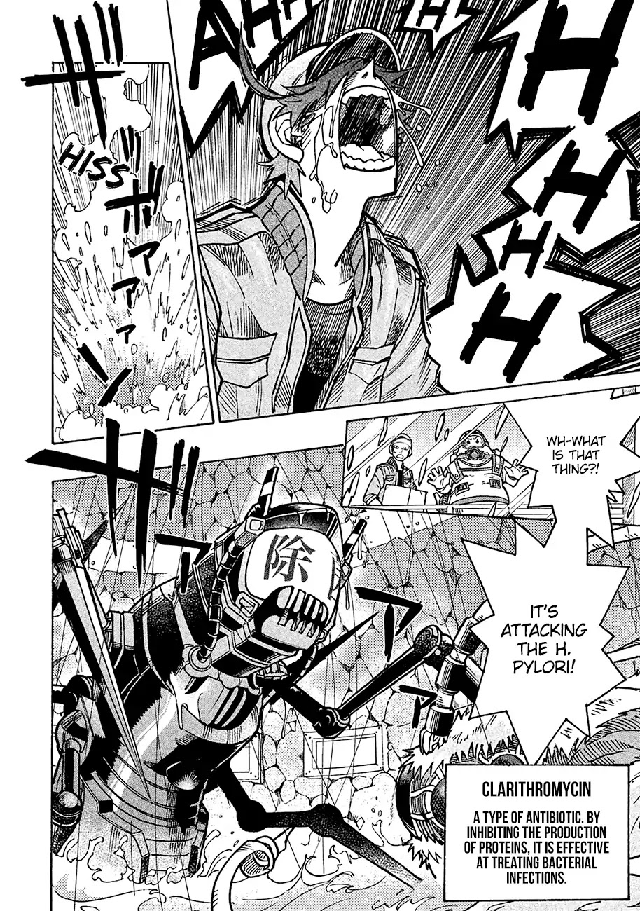 Hataraku Saibou BLACK Chapter 7 page 26 - Chapter 7: Stomach Ulcer, Friendship and Loss