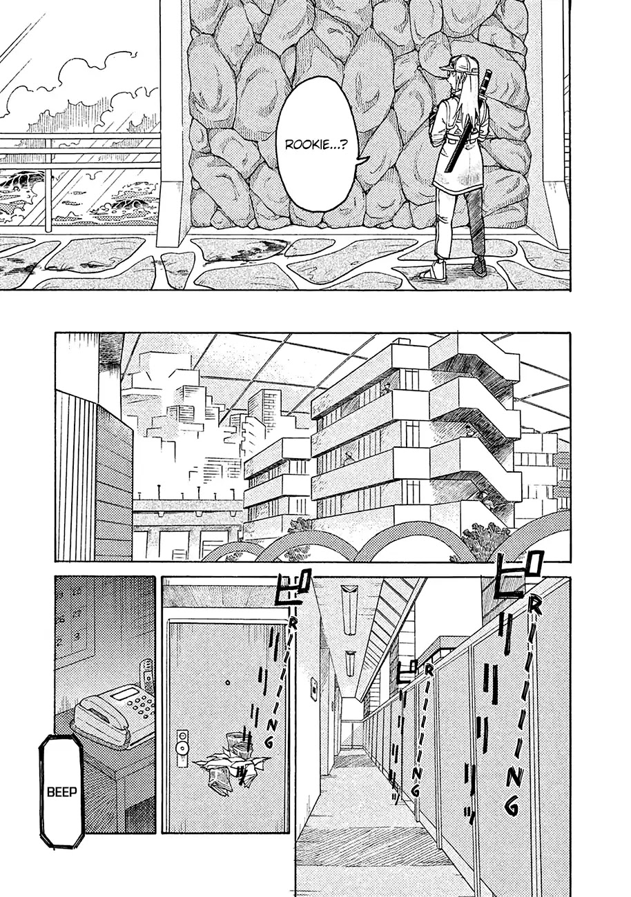 Hataraku Saibou BLACK Chapter 7 page 29 - Chapter 7: Stomach Ulcer, Friendship and Loss
