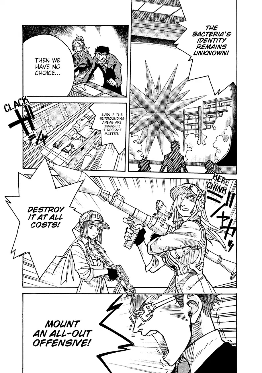 Hataraku Saibou BLACK Chapter 8 page 10 - Chapter 8: Despair, Gout, Mutiny