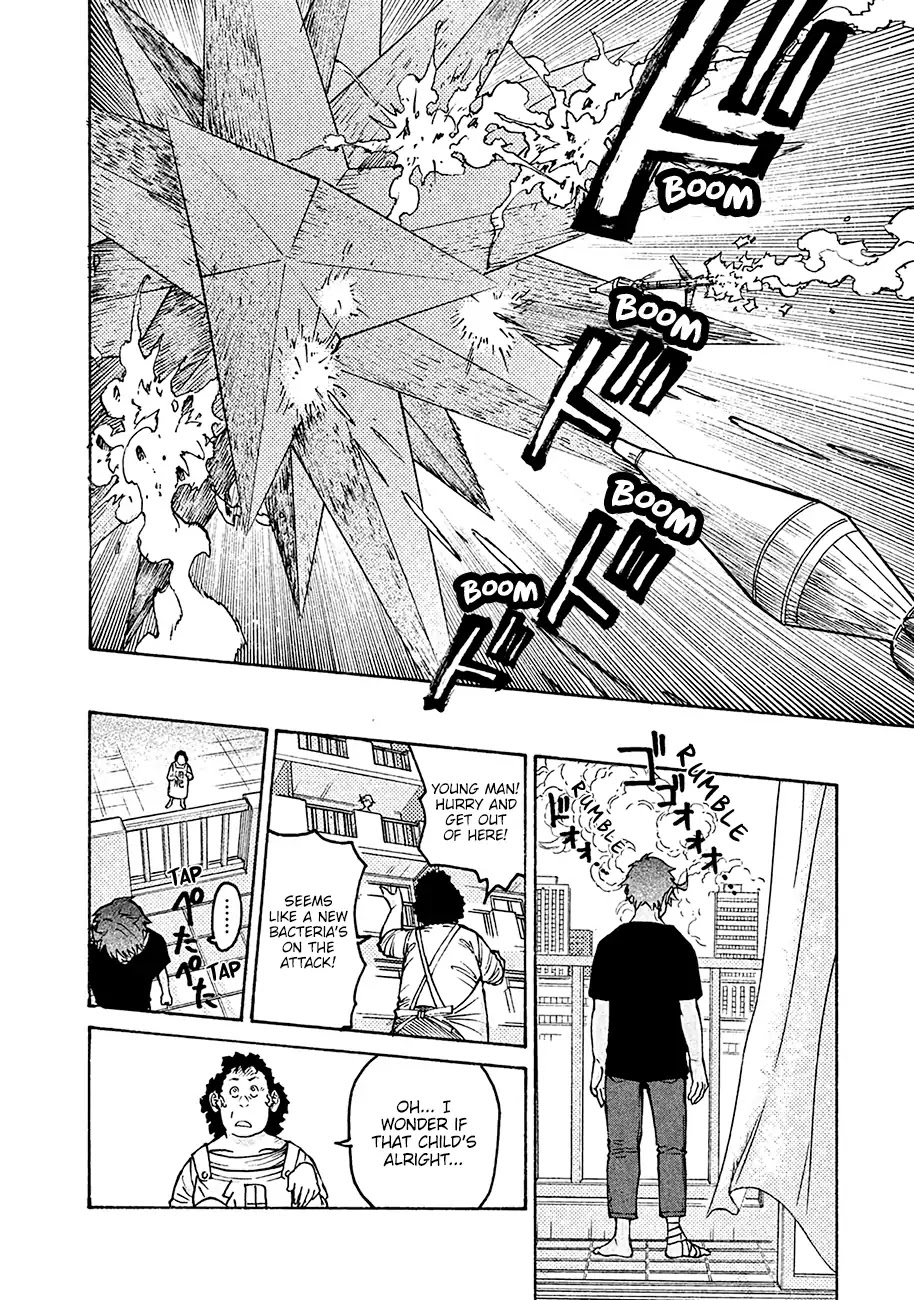 Hataraku Saibou BLACK Chapter 8 page 11 - Chapter 8: Despair, Gout, Mutiny