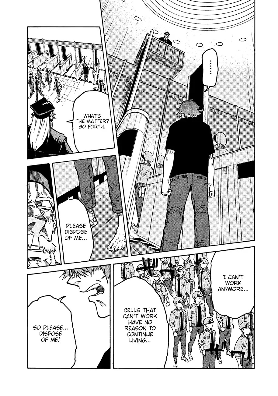 Hataraku Saibou BLACK Chapter 8 page 15 - Chapter 8: Despair, Gout, Mutiny