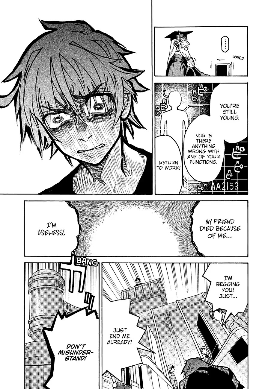 Hataraku Saibou BLACK Chapter 8 page 16 - Chapter 8: Despair, Gout, Mutiny