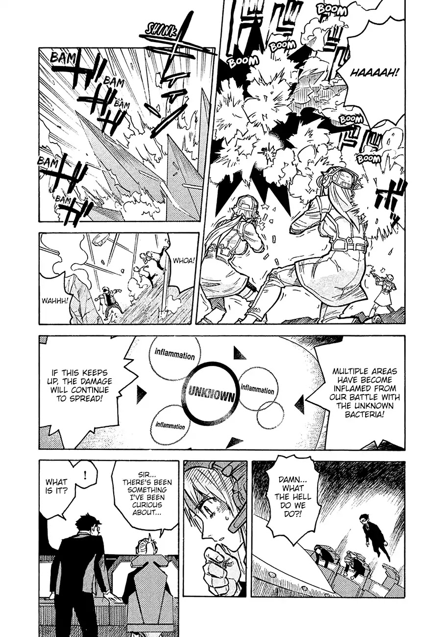 Hataraku Saibou BLACK Chapter 8 page 18 - Chapter 8: Despair, Gout, Mutiny