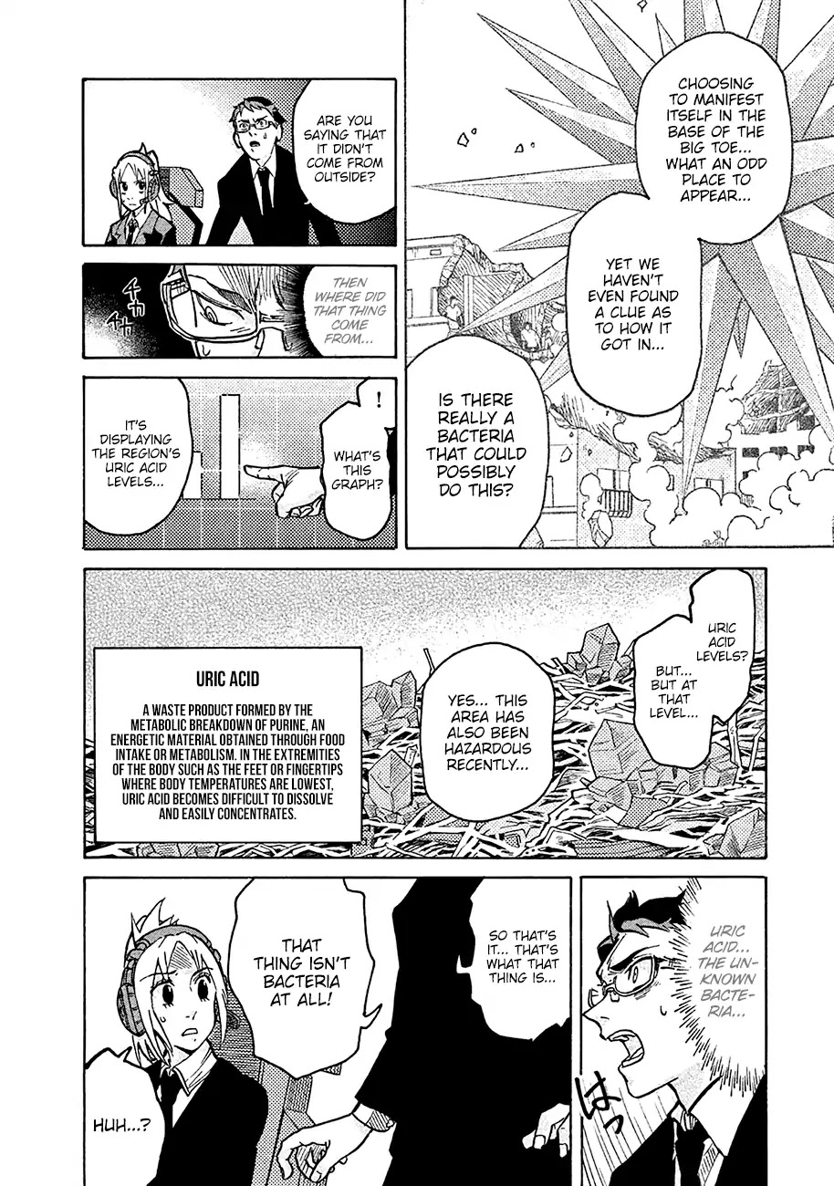 Hataraku Saibou BLACK Chapter 8 page 19 - Chapter 8: Despair, Gout, Mutiny
